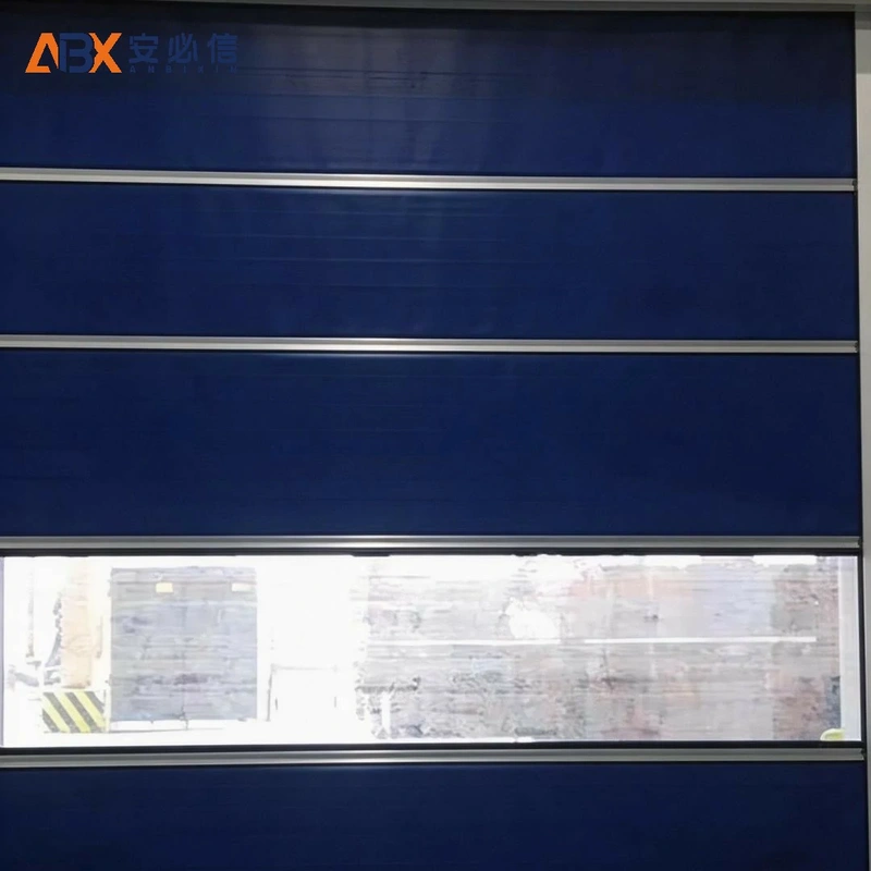 昌都PVC快速门