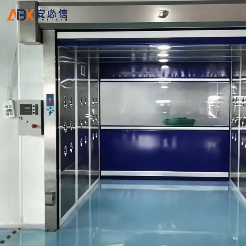 昌都感应快速门
