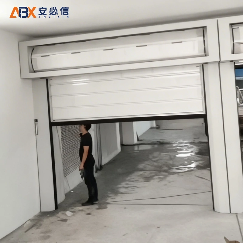 昌都铝质快速门